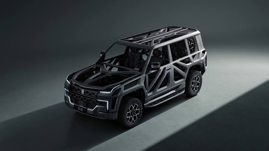 广州18仰望U8硬派越野的科技魅力，国能汽车对传统燃油车市场的冲击